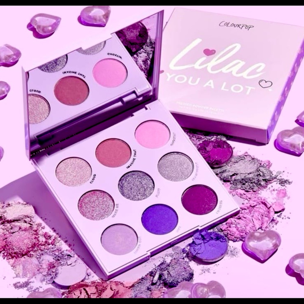 Colourpop Lilac You a lot